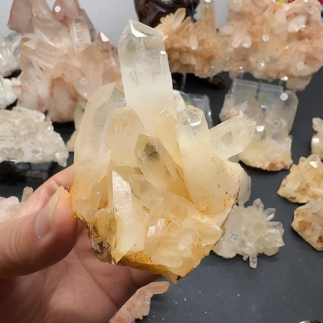水晶珠宝半成品银S925镶嵌31