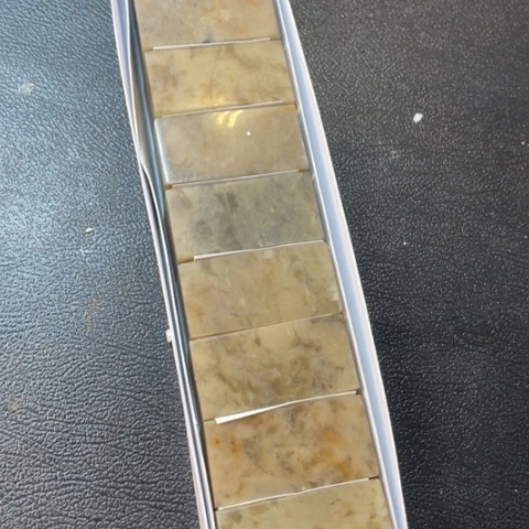 伊犁石印石瑕疵品一组10个2.5*2.5*5.0