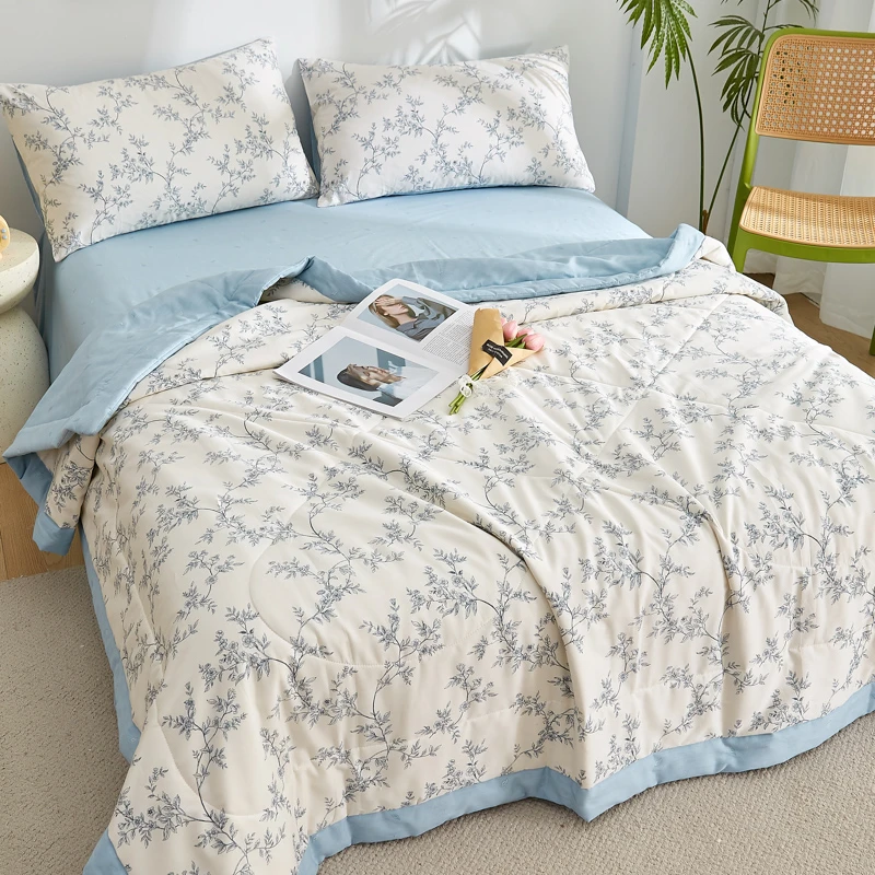 夏凉被子空调被纯棉棉花夏被全棉夏天夏季新疆棉棉花被单人双人