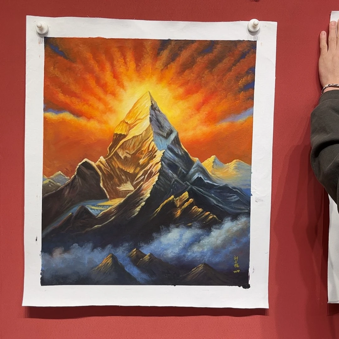 油画逸*刘文桂油画作品