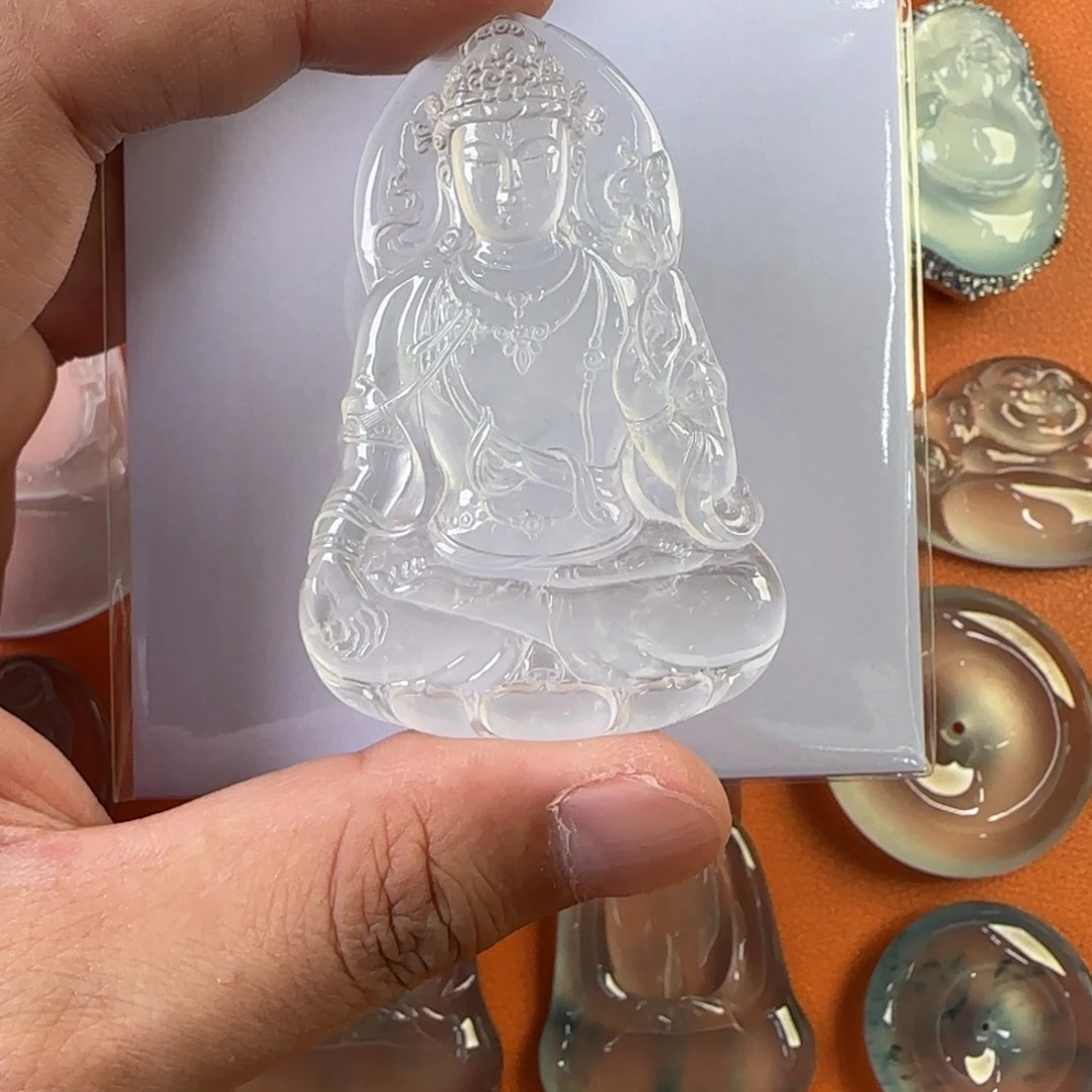 定制翡翠未镶嵌天然