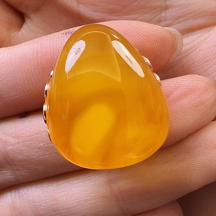 蜜蜡颈饰未镶嵌蜜蜡