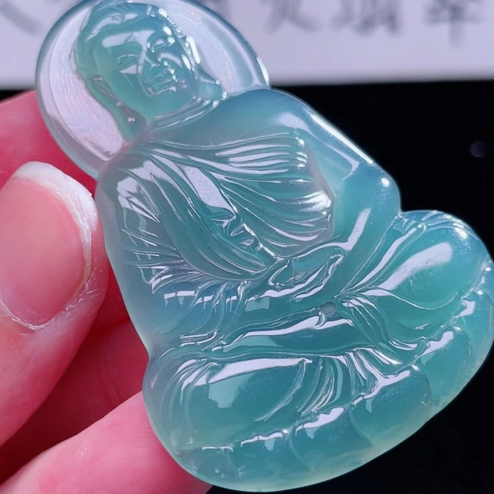 翡翠颈饰未镶嵌999999999