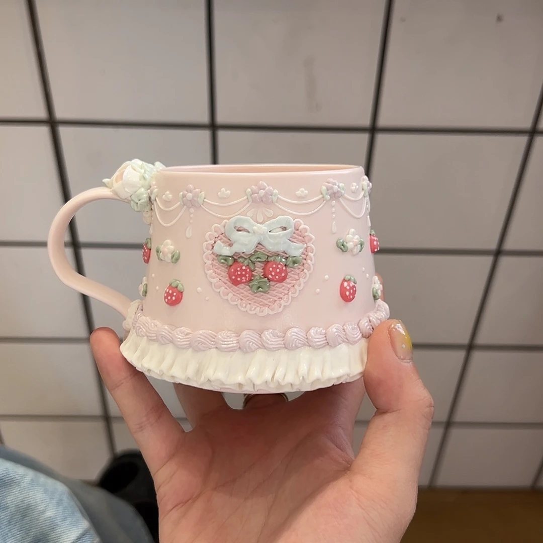 陶瓷手作艺术D****r杯子手作陶瓷