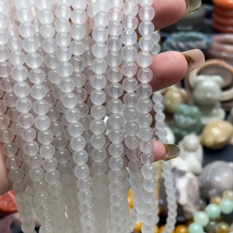 颈饰合金石英质玉拍一发二，卡6