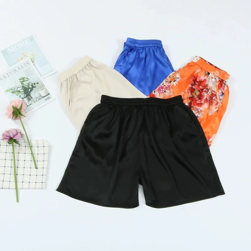 【B链接】女五分裤中裤居家外穿宽松休闲百搭舒适透气夏