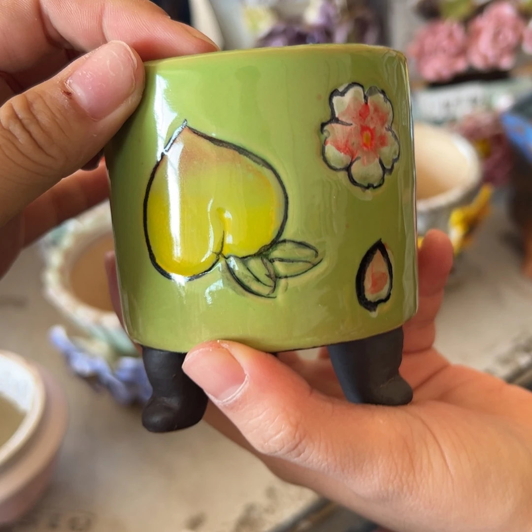 花盆，拍满20发货，退款拉黑