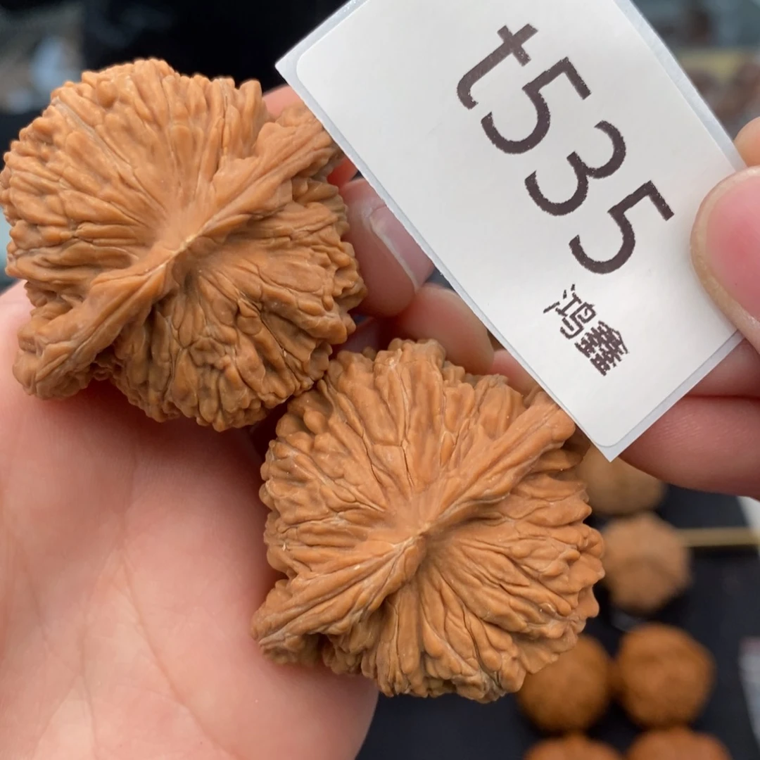 文玩核桃把件零*45汉高楼