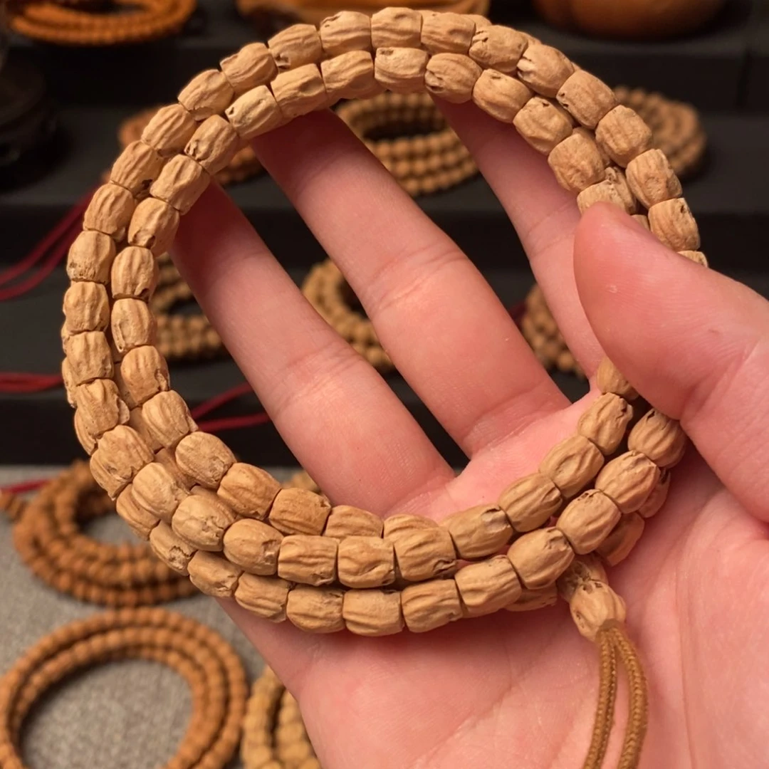 新***语柏香籽/百香籽手串