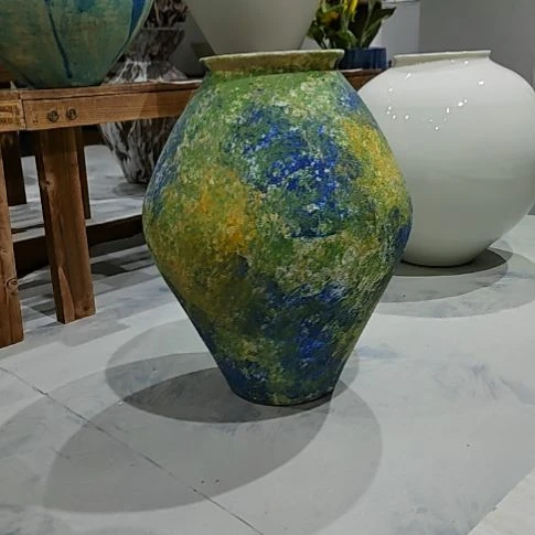 瓶景德镇陶瓷手工花瓶