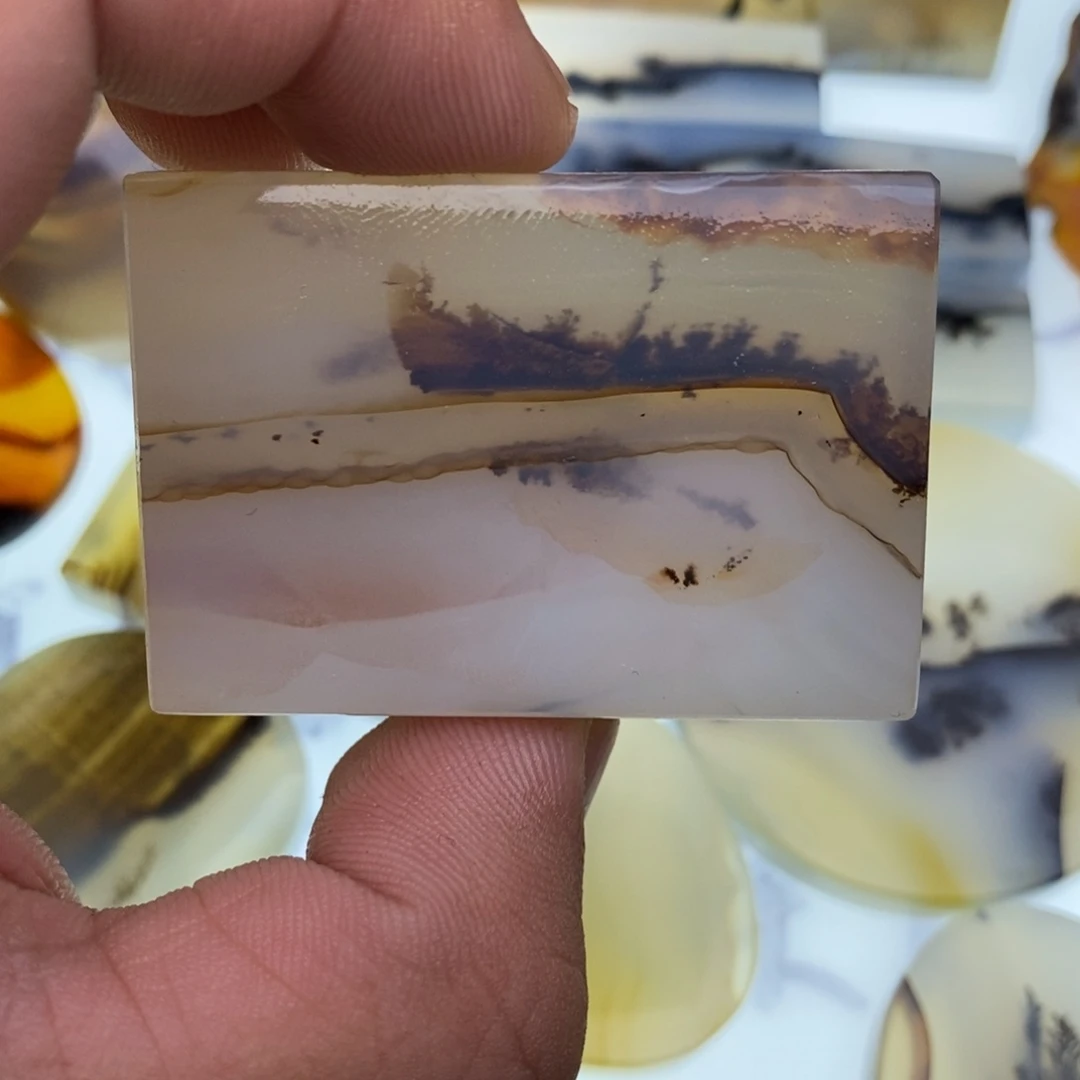 玛瑙/玉髓牌子足银镀金镶嵌