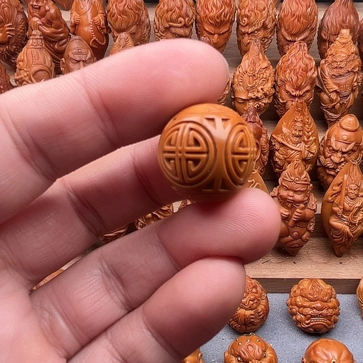 吊坠橄榄核20尺寸的