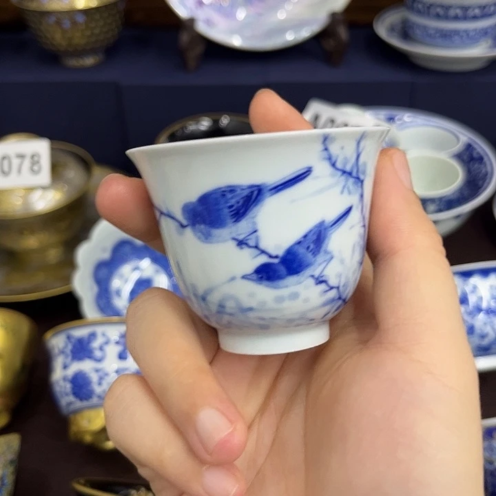 景德镇陶瓷手工手绘陶瓷