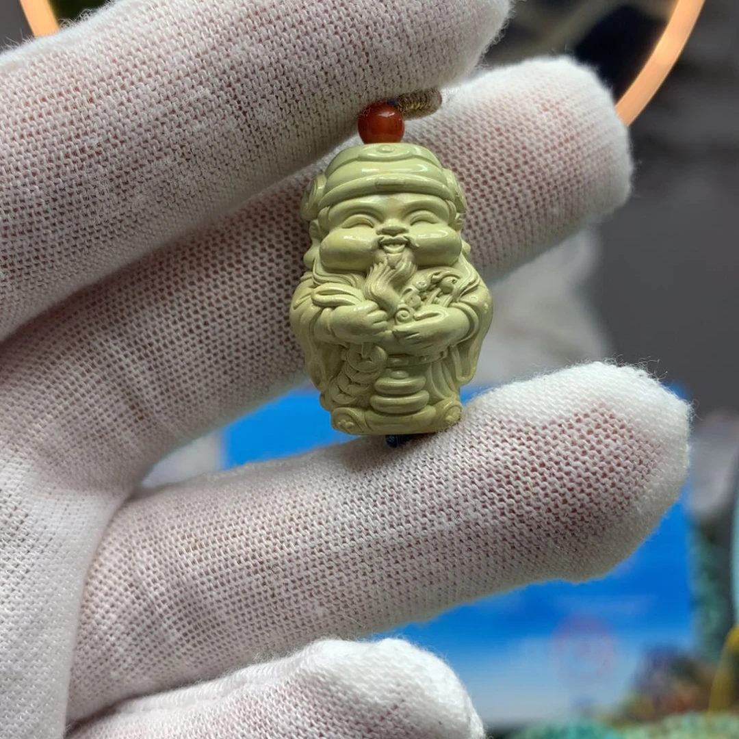 绿松石挂件未镶嵌