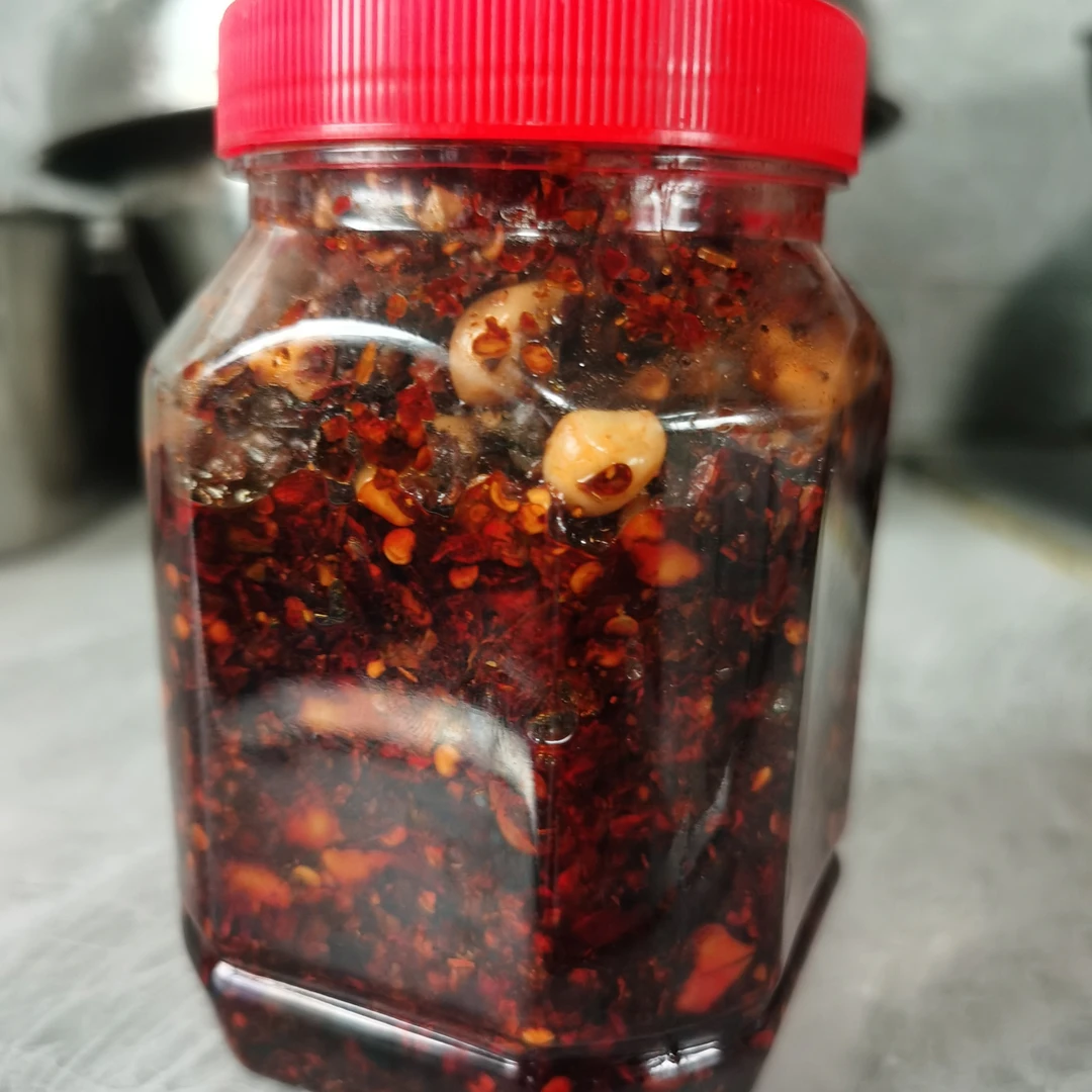 贵州纯手工制作（农家擂钵）拌粉拌面凉拌菜美味蘸水特色农家擂辣椒