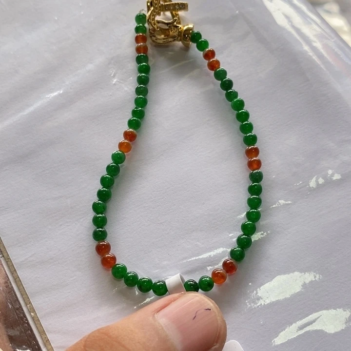 定制翡翠未镶嵌缅甸翡翠a货卡4