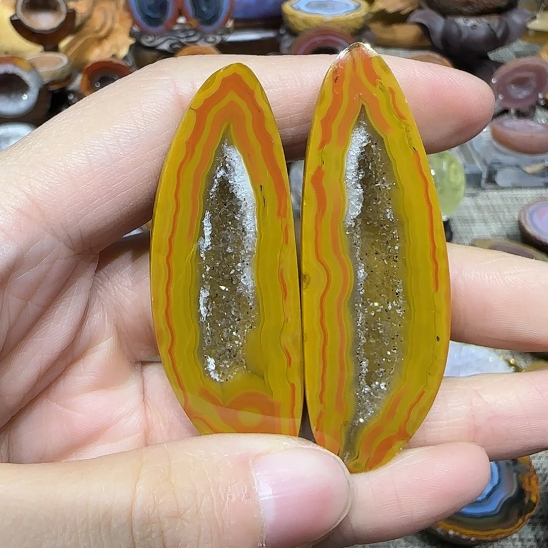 玛瑙/玉髓未镶嵌摆件