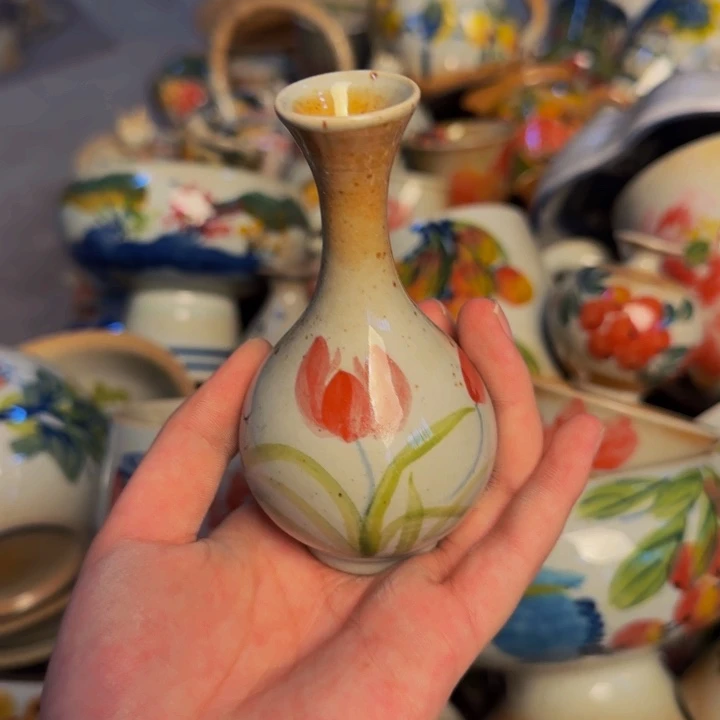 瓷片景德镇陶瓷手工手绘