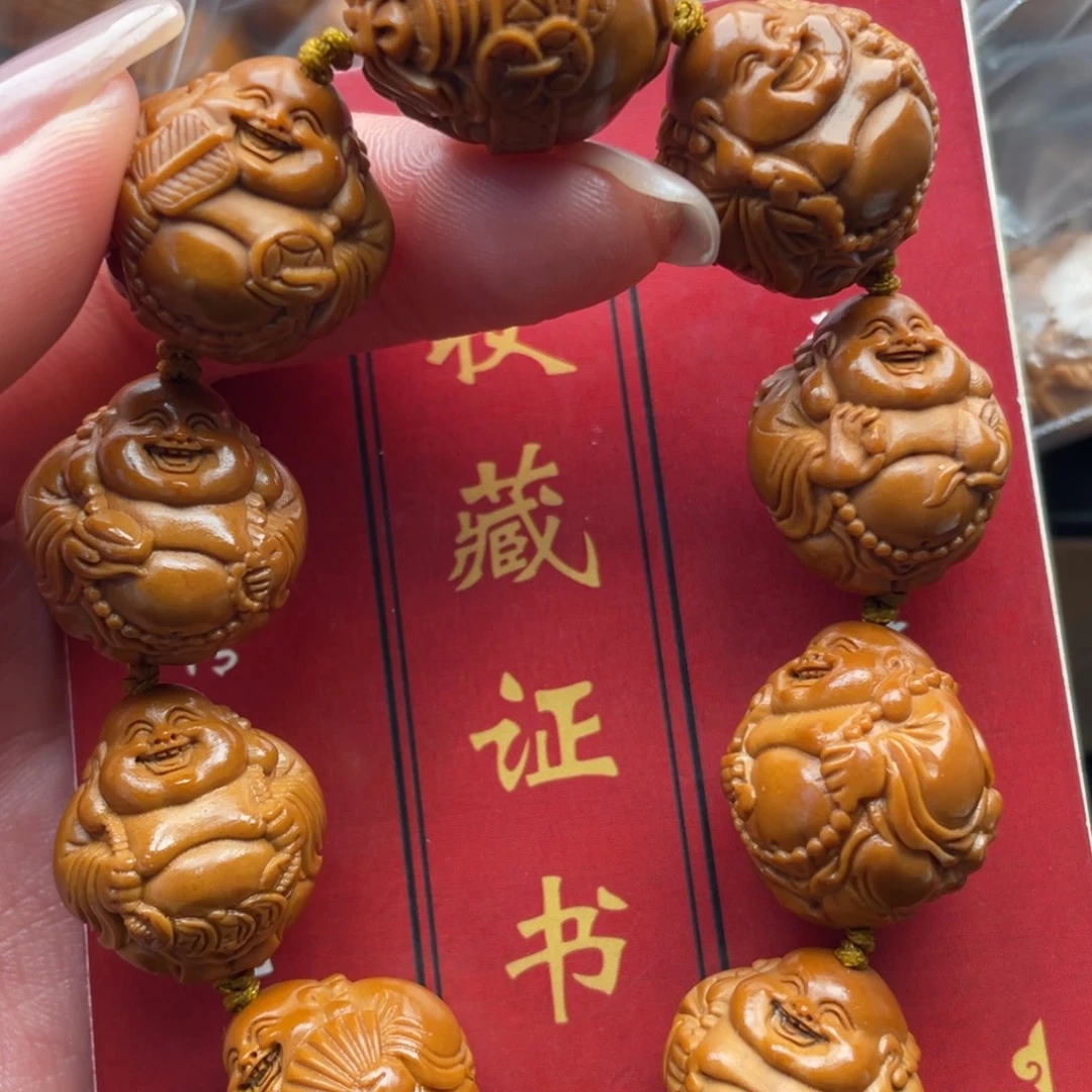 橄榄核手串橄榄核