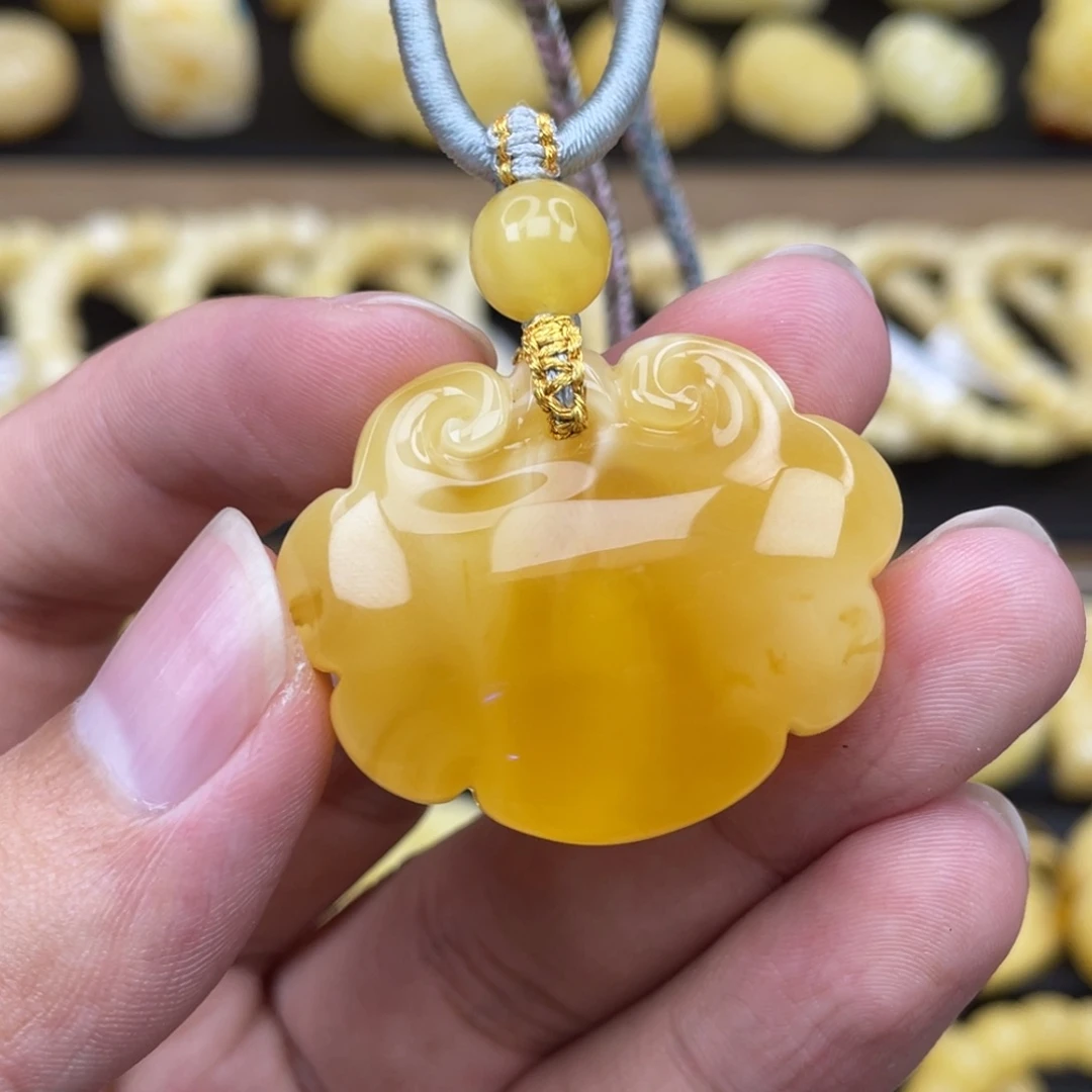 未镶嵌琥珀裸石琥珀蜜蜡