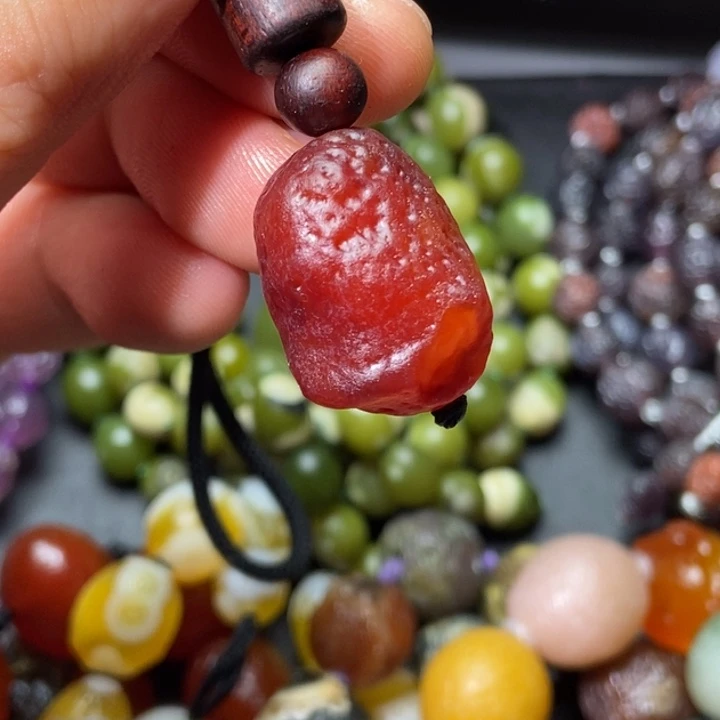 玛瑙/玉髓合金手链