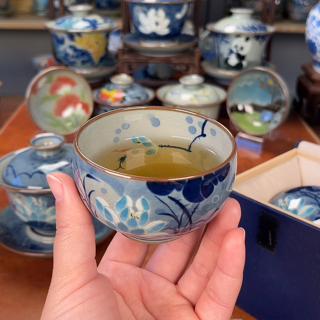 杯主人杯景德镇陶瓷