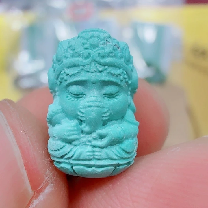 绿松石未镶嵌配饰