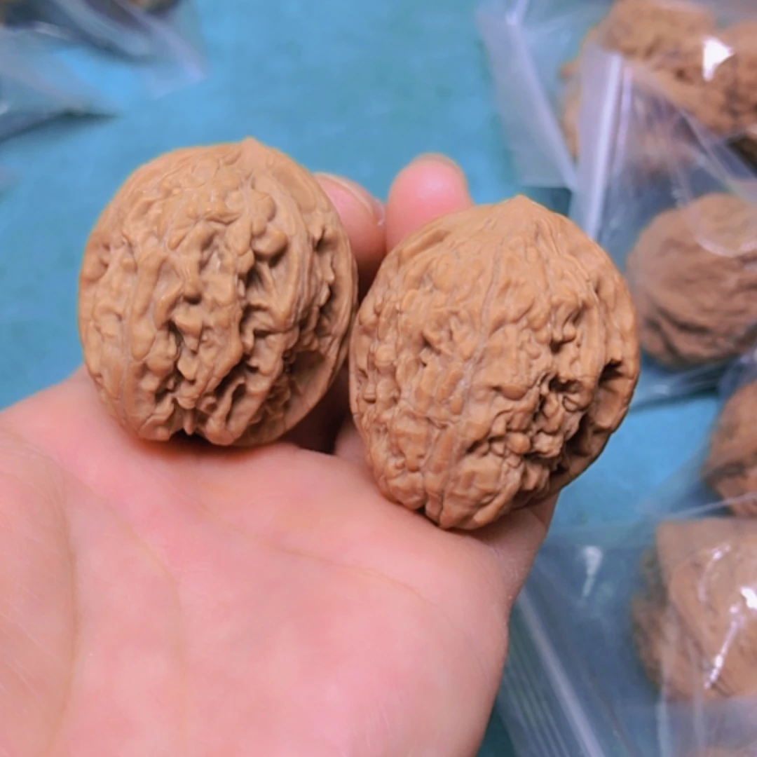【闪购商品】摆件核桃34红锦鲤全品