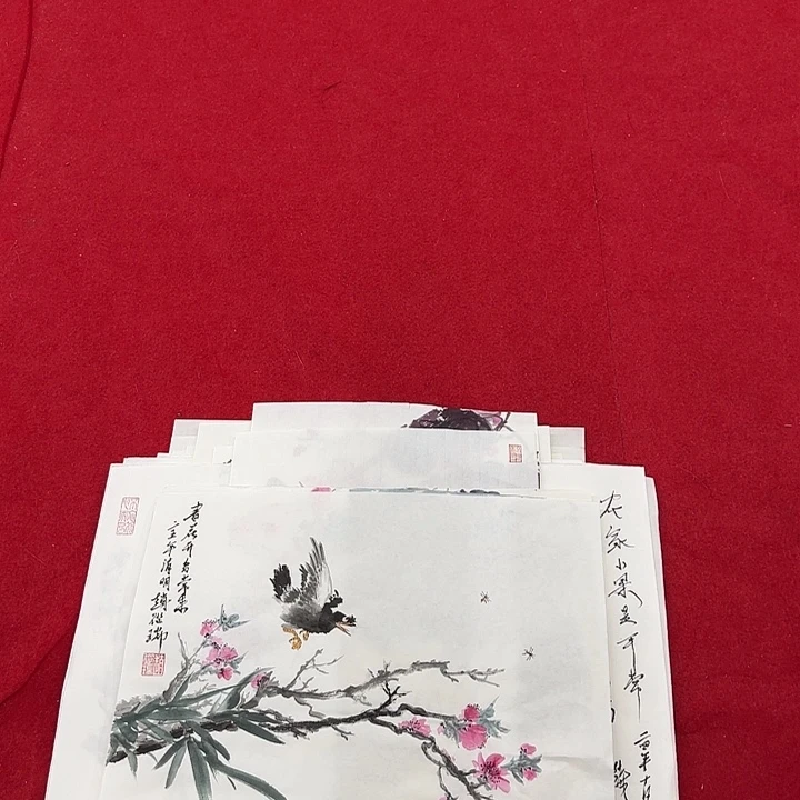国画花鸟等动物为主打的