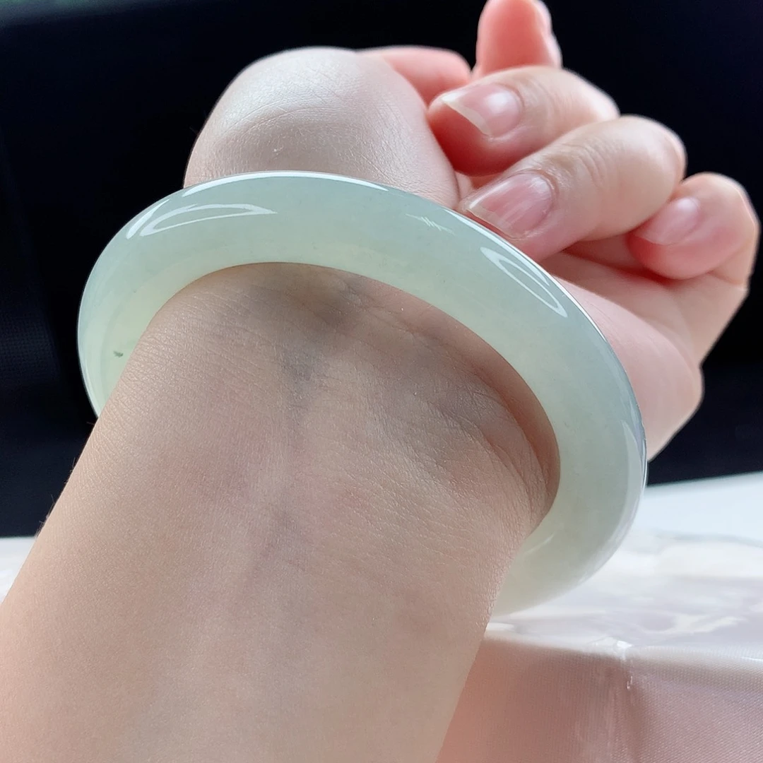 未镶嵌手镯翡翠4号