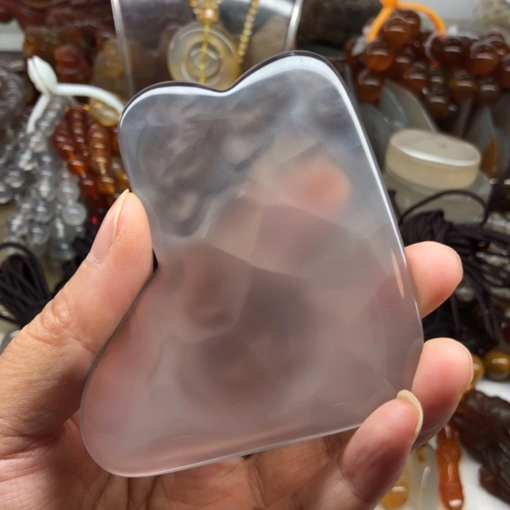 快***格玛瑙/玉髓未镶嵌手链