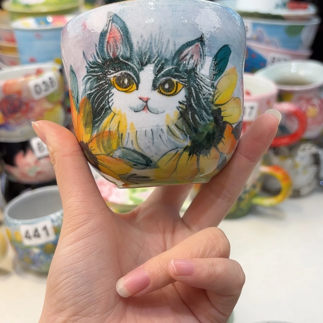 瓷片兔兔好可爱呀