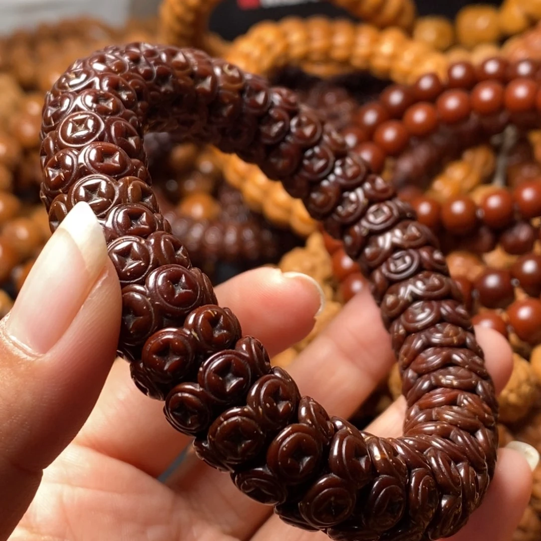 猴头核桃手串橄榄