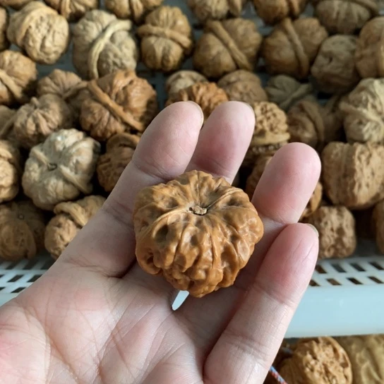 文玩核桃把件一****时哈哈哈