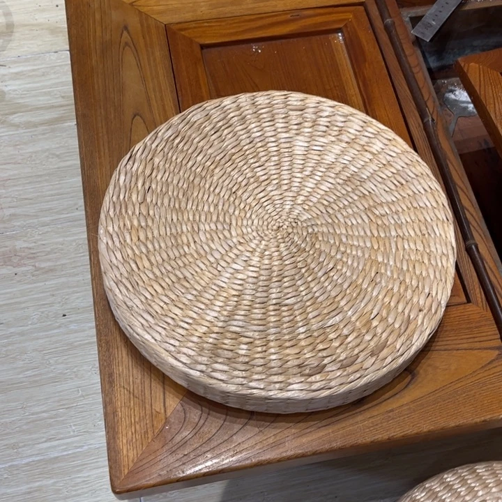 藤中古工艺品摆件