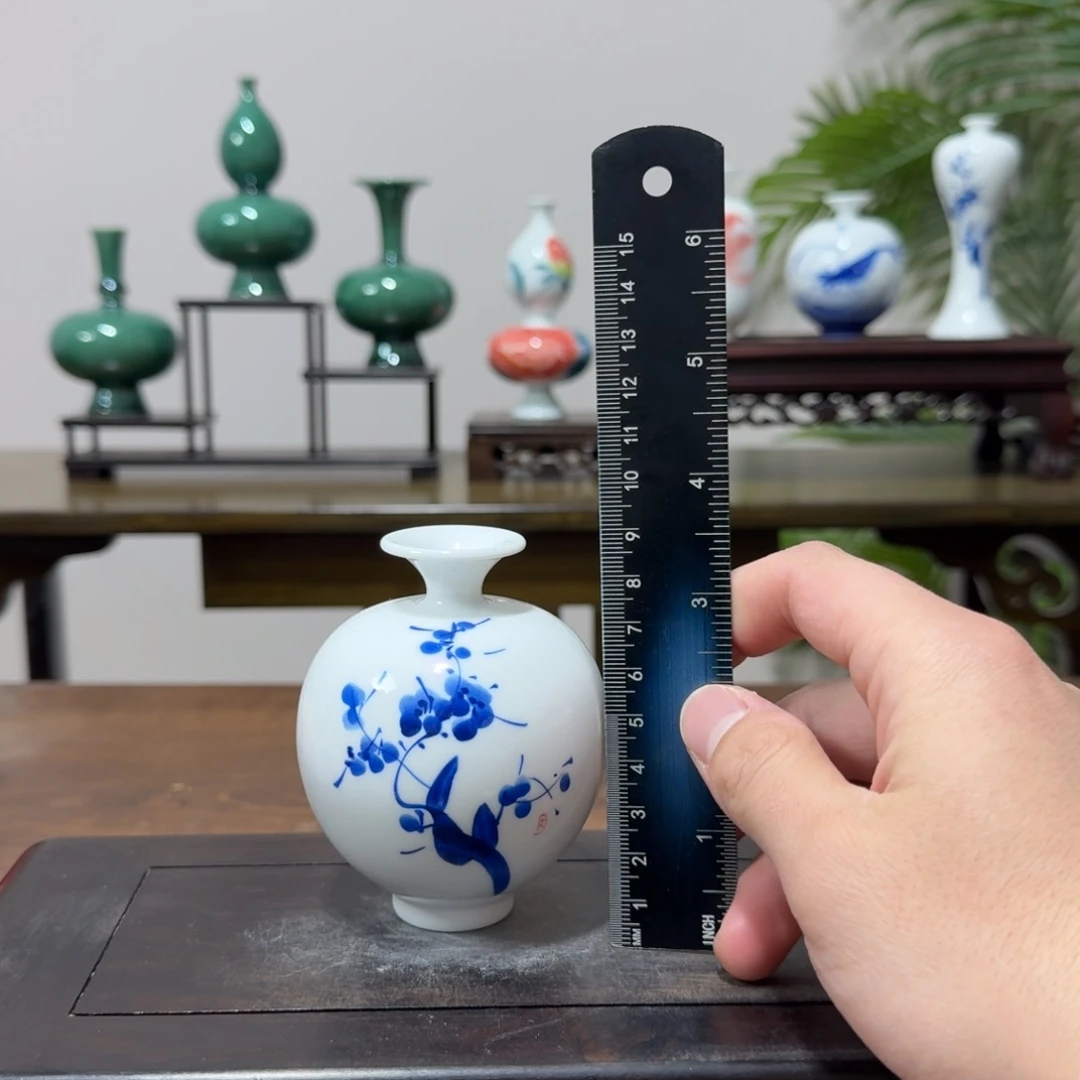 陶瓷手工非常迷你小花器