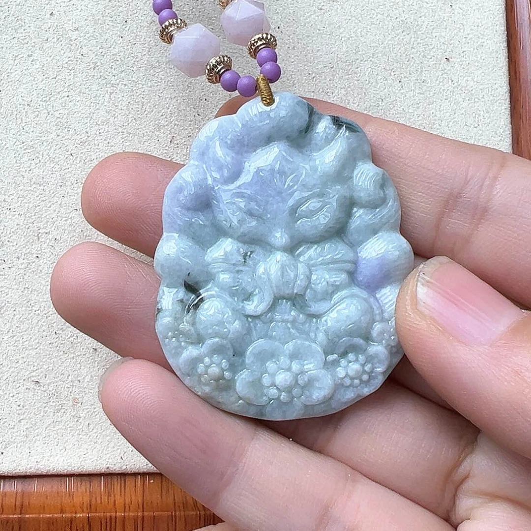 翡翠戒指未镶嵌炸