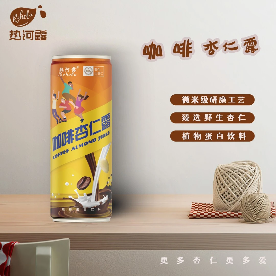 咖啡杏仁露 240mlx12瓶 一箱装