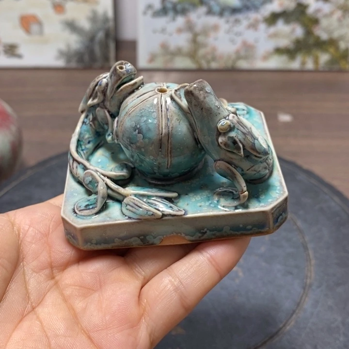 ⑨***⑦摆件景德镇陶瓷艺术品