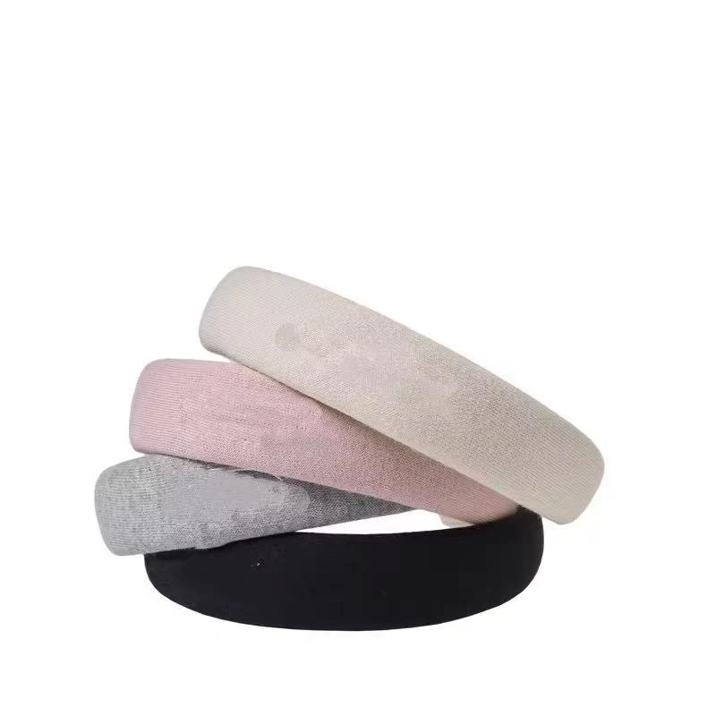 Mi33  布艺经典字母刺绣发箍 F24061F19