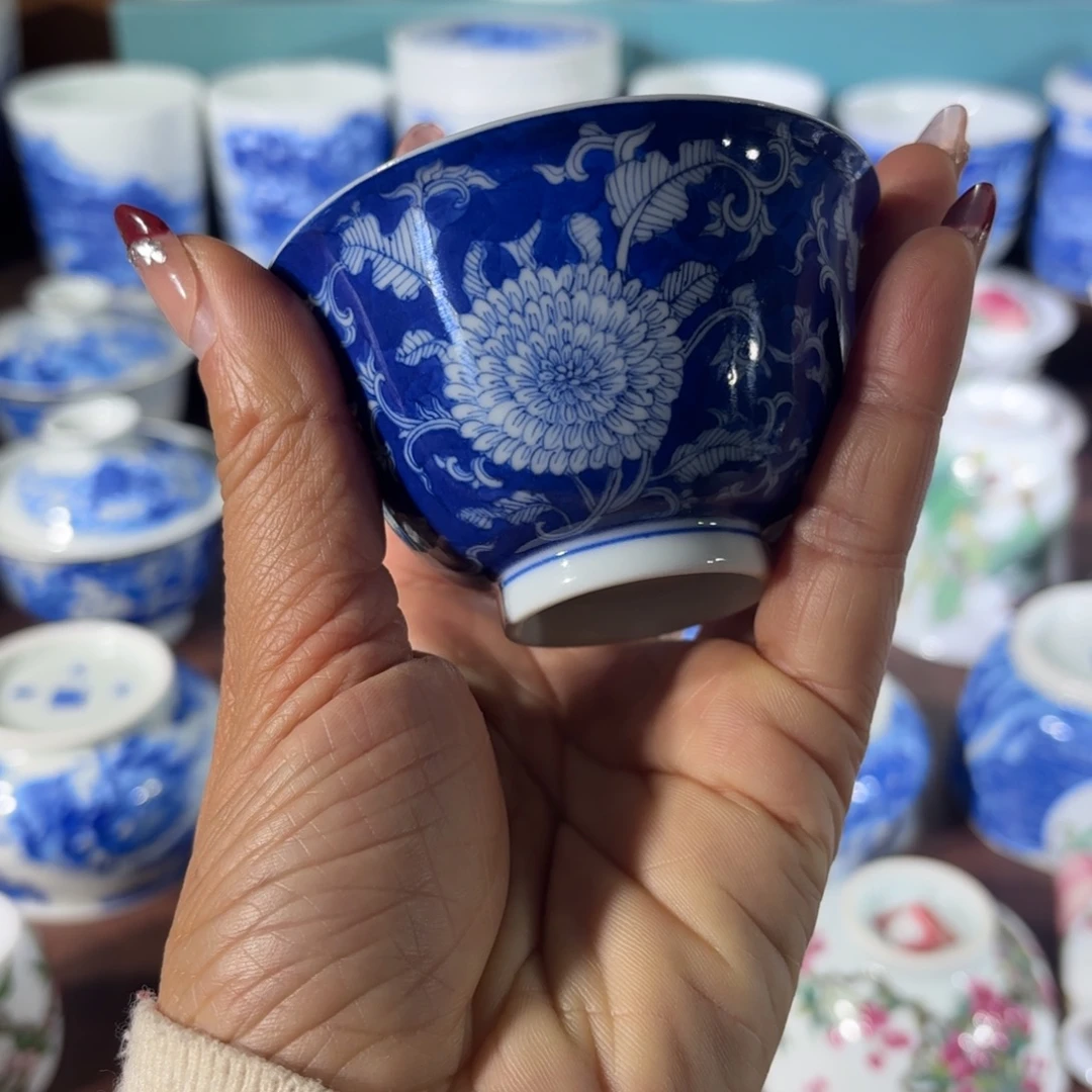 陶全手工全手绘陶瓷