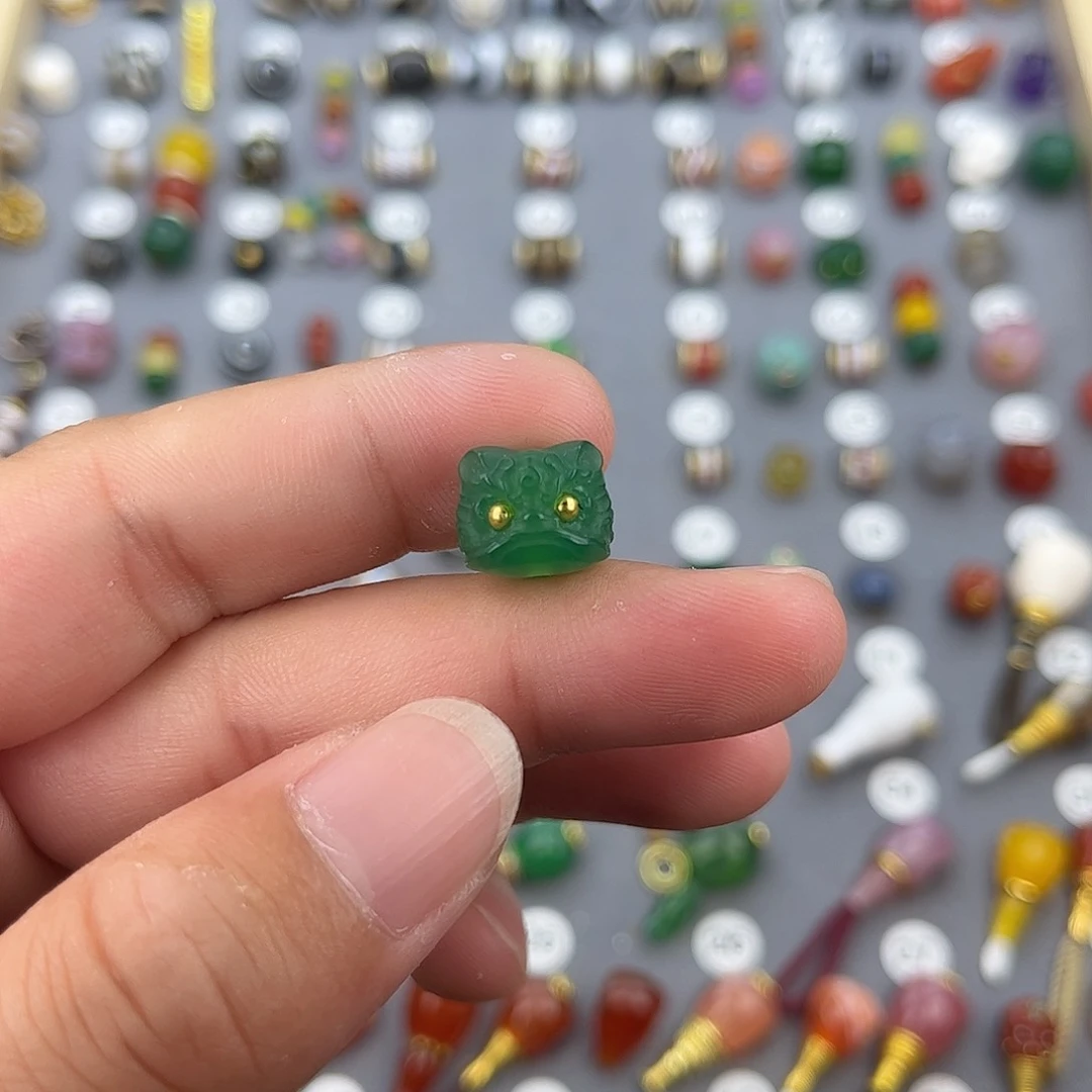 玛瑙/玉髓饰品未镶嵌欢****?