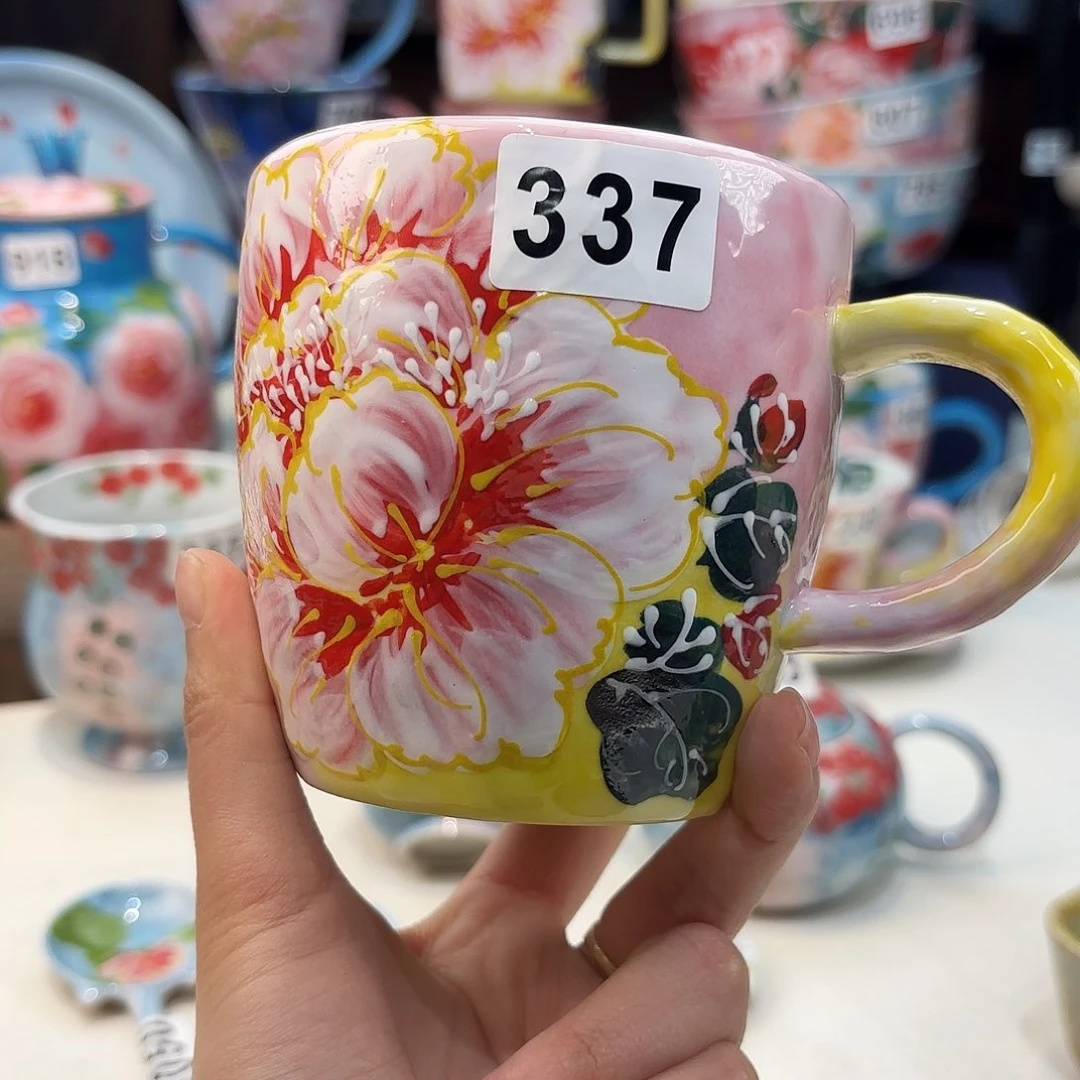 瓷片兔兔好漂亮de l k lv tu tu