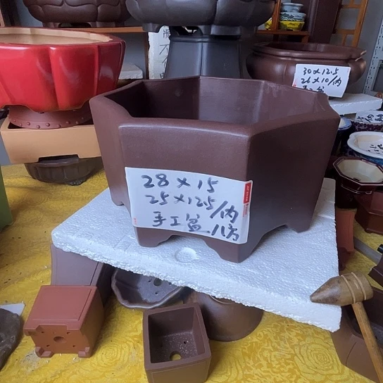 宜兴紫砂手工制作