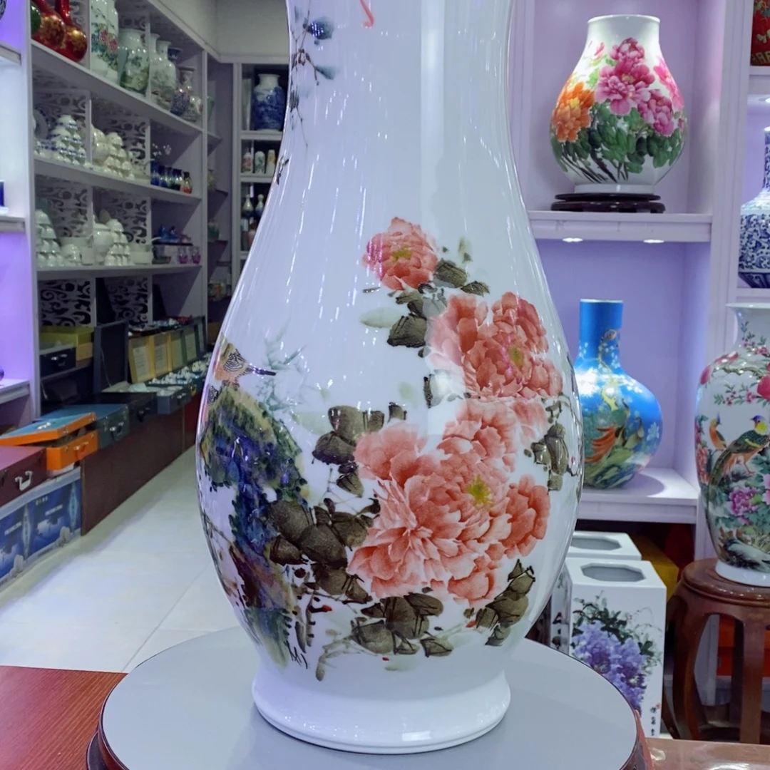 瓷片景德镇手工手绘