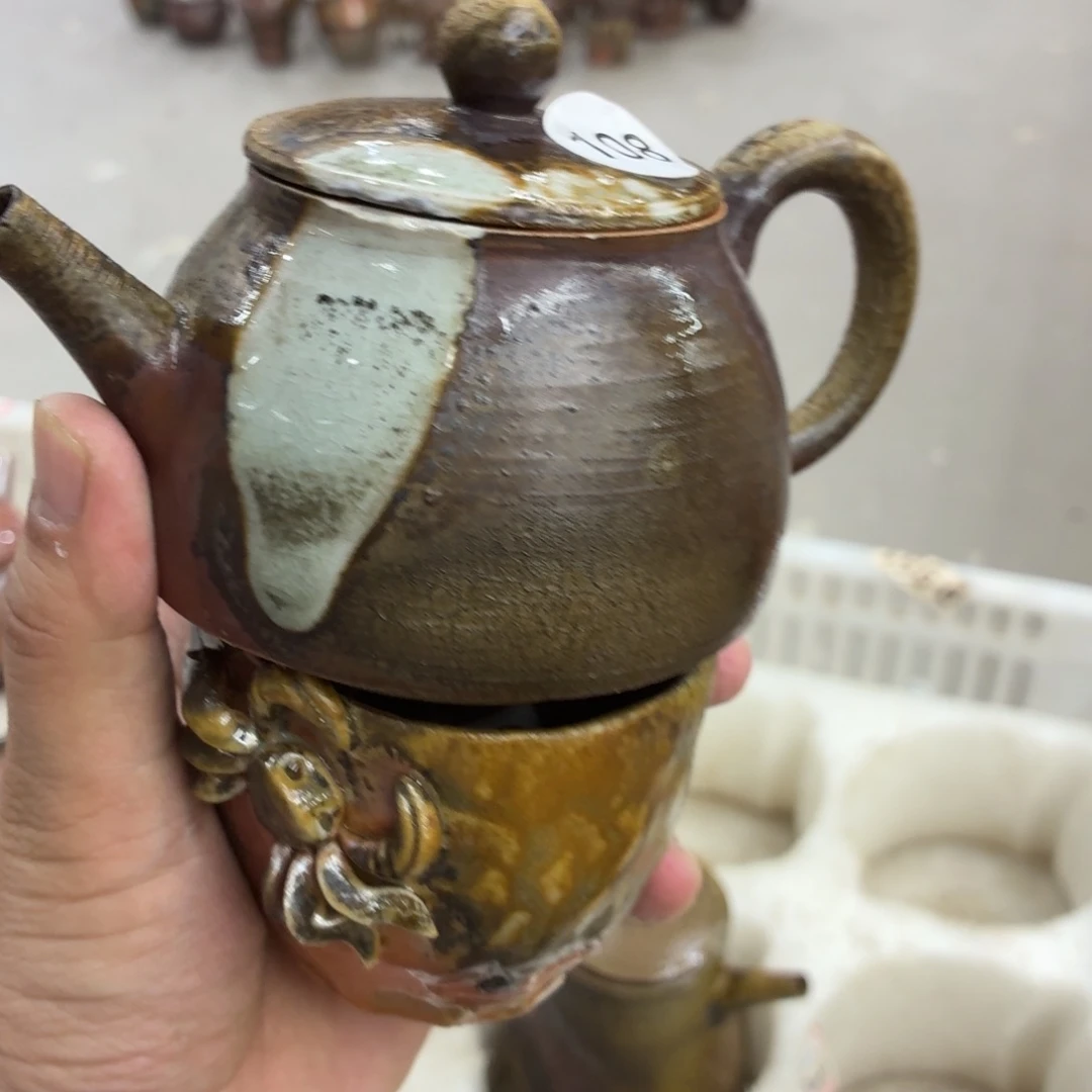 陶园柴烧，精品高货108