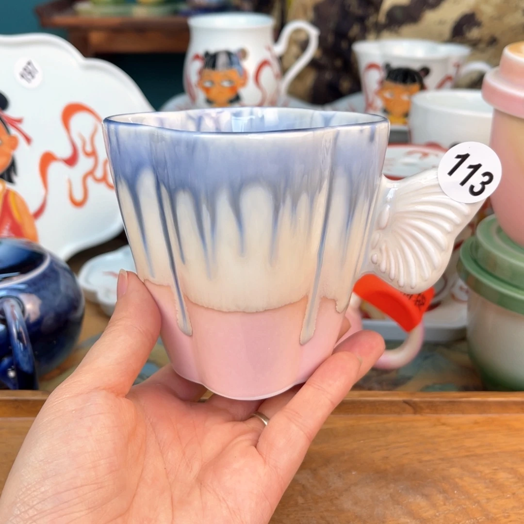 摆件木夕陶瓷手工茶器