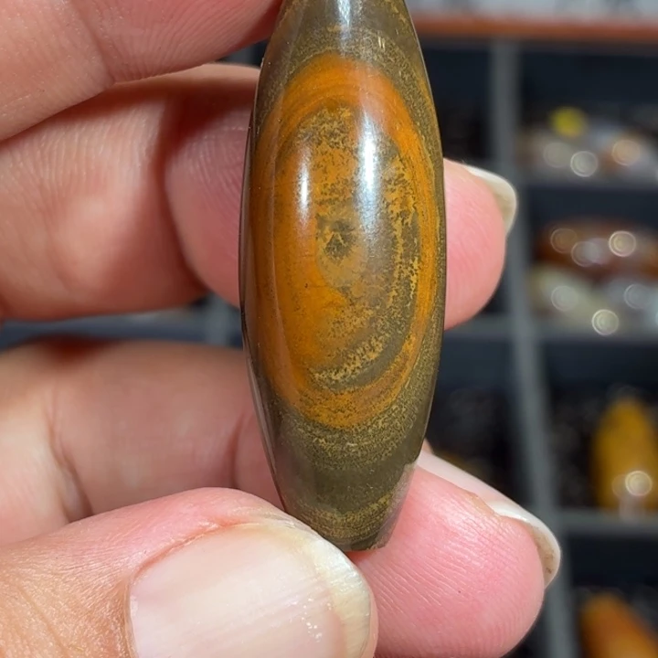 玛瑙/玉髓散珠_HEIMORI 天然天珠