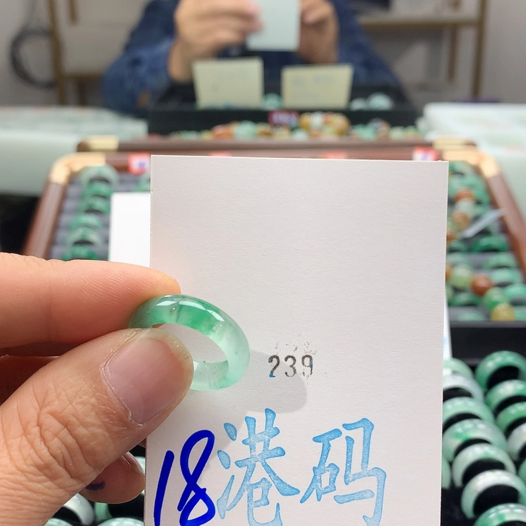 石英质玉未镶嵌戒圈