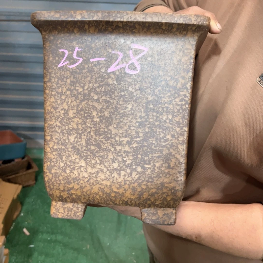 紫砂花盆蔡紫砂花盆